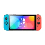 Nintendo Switch OLED HEG-001 64GB White Joy-Con 7" Vivid Display Set - Image 2