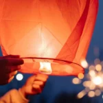 Chinese Sky Lanterns Kongming Floating Wish Lantern Party Set - Image 3