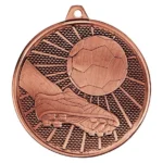 Stamped Iron Football Medal New Design Award Medal Set - Image 2