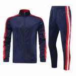 Men's Two-Piece Tracksuit Set Zip Jacket And Joggers - Image 2