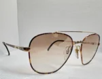 Carrera Vintage Aviator Sunglasses Gold Tortoise Brown Gradient - Image 5