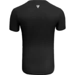 RDX Performance T-Shirt Black Short Sleeve Gym Training Top - Image 3