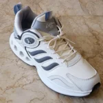XX Fashion Chunky Retro Sneakers White Grey Mens Running Shoes - Image 2