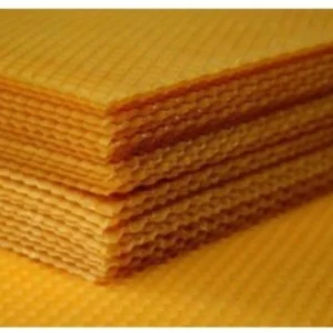 Natural Beeswax Honeycomb Sheets Candle Making Kit Roll Your Own