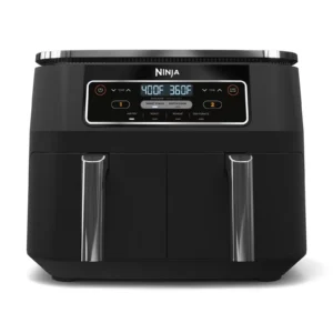 Ninja Foodi Dual Zone Air Fryer DualZone 10Qt 6-in-1 Black