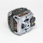 Top Load Washer Drive Motor with Wiring Harness Repair Part - Image 5