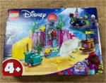 LEGO Disney Ariel Crystal Cavern 43254 Building Set Ages 4+