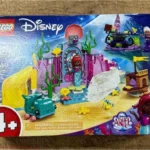 LEGO Disney Ariel Crystal Cavern 43254 Building Set Ages 4+