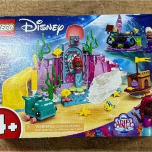 LEGO Disney Ariel Crystal Cavern 43254 Building Set Ages 4+