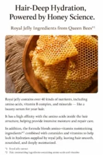 ReFa Honey Queen Hair Set Shampoo 500ml Treatment Outbath Oil - Image 5