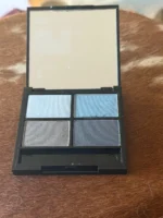 Zuii Wave 4 Color Shimmer Eyeshadow Palette Smokey Blue - Image 2