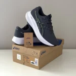 ASICS Gel-Excite 11 Mens Running Shoes Carbon Lime Burst New - Image 2