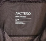 Arc'teryx Mens Half Zip Fleece Pullover Sweater Brown - Image 2