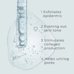 InstaSkincare Glycolic Acid Facial Serum 60ml 15% AHA Exfoliating - Image 6