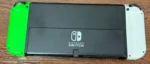Nintendo Switch Console Bundle with Neon Green And White Joy-Con Pair - Image 3