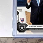 Fernando Mendoza 2026 Topps NOW Rookie Card RC Raiders - Image 4