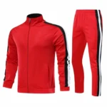 Men's Two-Piece Tracksuit Set Zip Jacket And Joggers - Image 3