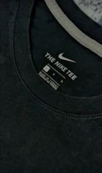 Nike Dri-FIT Long Sleeve Running Top Black Swoosh Mens - Image 4