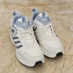 XX Fashion Chunky Retro Sneakers White Grey Mens Running Shoes