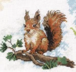 Woodland Animals Cross Stitch Kit  Forest Friends Embroidery Set - Image 3