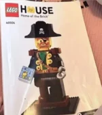 LEGO House Exclusive Pirate Captain Minifigure Tribute Rare New - Image 3