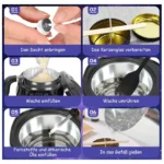 Digital Electric Wax Melter Kit Pitcher Wicks Spatula Candle - Image 2