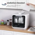 Comfee Countertop Dishwasher No Install Needed, Multi-Program - Image 2
