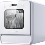 AIRMSEN Countertop Dishwasher 7 Programs Tank And Faucet Compact
