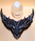 Dragon Masquerade Mask Horned Cosplay And Halloween Half Mask - Image 3