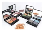 Zuii Wave 4 Color Shimmer Eyeshadow Palette Smokey Blue - Image 3