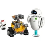 Lego Disney Pixar WALL-E And EVE Set Collectible Display Gift - Image 7