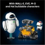 Lego Disney Pixar WALL-E And EVE Set Collectible Display Gift - Image 3