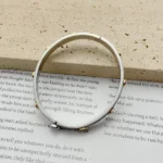 Minimalist Open Cuff Bracelet Bangle for Women And Men - Image 3
