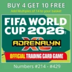 FIFA World Cup 2026 Adrenalyn XL Official Trading Card Game