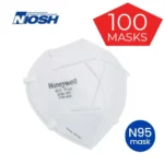 Honeywell H910 Plus N95 NIOSH Approved Respirator Mask 2 Box
