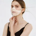 Clear Anti Fog Face Shield Mask Reusable Transparent Cover - Image 5