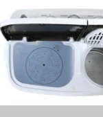 Portable Twin Tub Washing Machine Compact Washer And Spin Dryer - Image 5