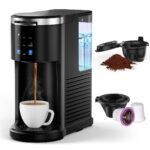 Single Serve Coffee Maker with 40 oz Water Tank
