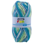 Patons Fab DK Knitting Yarn Soft Multi-Color Acrylic Yarn - Image 3