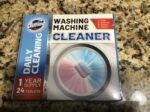 Washing Machine Cleaner Tablets 24 Pack – 1 Year Supply